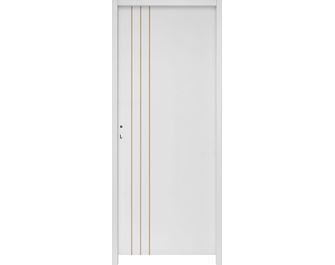 Bloc-porte thermique LINE * prépeint - Huisserie 72