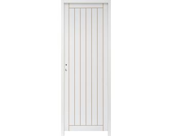 Bloc-porte thermique VERTICALE * à peindre - Huisserie 72