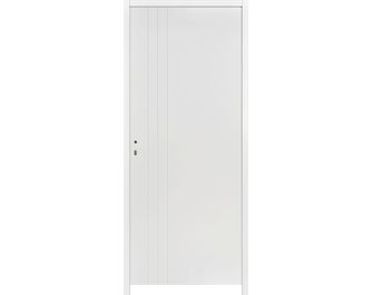 Bloc-porte thermique LINE *** Laqué Blanc - Huisserie 90