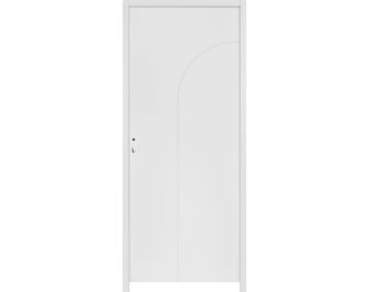 Bloc-porte thermique ARCHE*** Laqué Blanc - Huisserie 90
