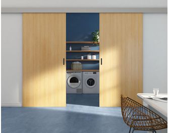 Séparation de pièce sur-mesure NATUREL