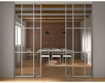 Séparation de pièce sur-mesure CLARTE