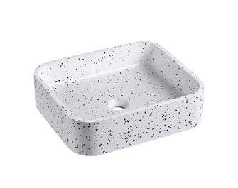 Vasque à poser pierre rectangulaire FLOCON