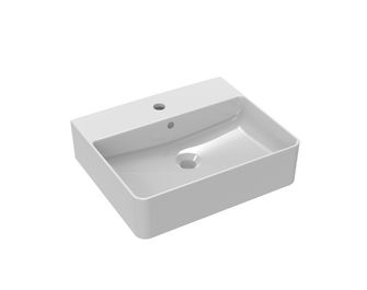 Vasque à poser céramique rectangulaire ARCHIPEL