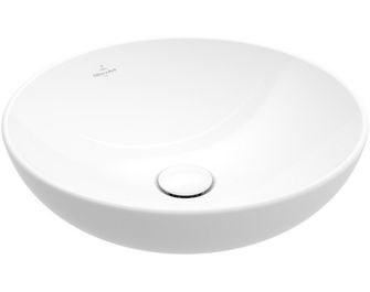 Vasque à poser céramique ronde LOOP&FRIENDS