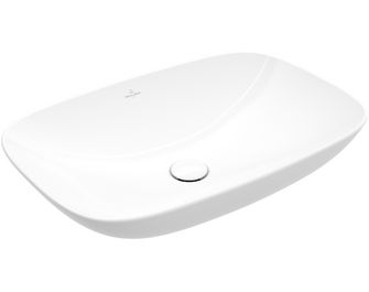 Vasque à poser céramique rectangulaire LOOP&FRIENDS