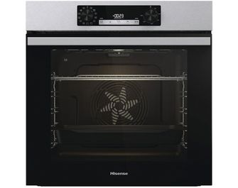 Four multifonction nettoyage pyrolyse inox Hisense BI64211EPX