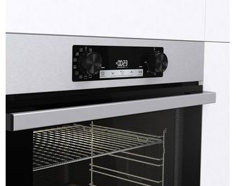 Four multifonction nettoyage pyrolyse inox Hisense BI64211EPX