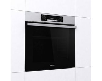 Four multifonction nettoyage pyrolyse inox Hisense BI64211EPX