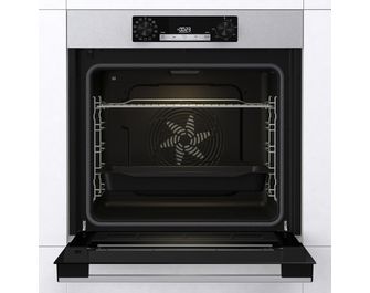 Four multifonction nettoyage pyrolyse inox Hisense BI64211EPX