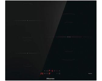 Table induction noir 3 foyers Hisense HI6311BSCE