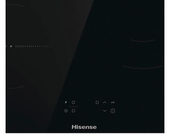 Table induction noir 3 foyers Hisense HI6311BSCE