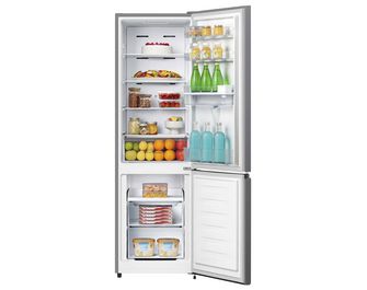 Réfrigérateur congélateur pose libre inox Hisense FCN255WDE