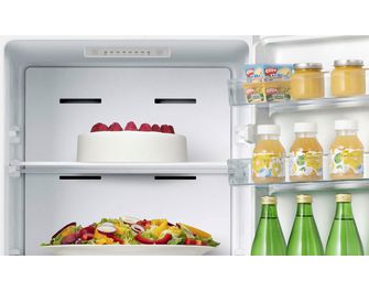 Réfrigérateur congélateur pose libre inox Hisense FCN255WDE