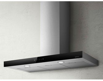 Hotte décorative box 60 cm inox noir Elica JOYBLIXA60