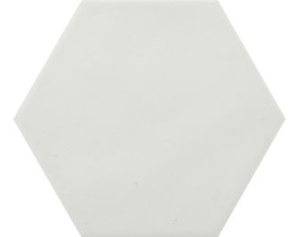Carrelage sol et mur CHRYSTEL BLANC MAT 15X17,3 cm