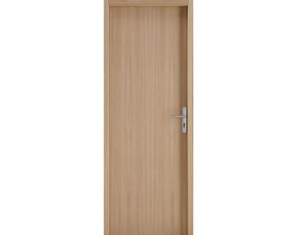 Bloc-porte Fin de chantier RAKEL ** Acoustique Chêne plaqué - Huisserie 70