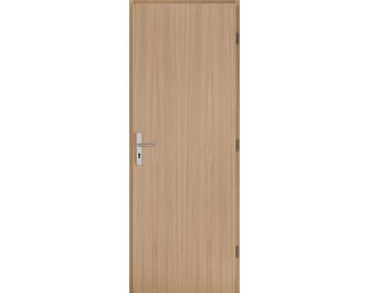 Bloc-porte Fin de chantier RAKEL ** Thermique Chêne plaqué - Huisserie 70