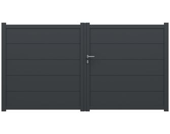 Portail battant Aluminium Ferrare