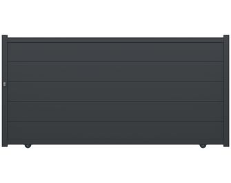 Portail coulissant aluminium FERRARE 2