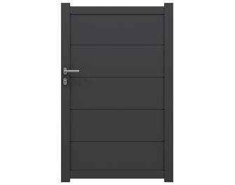 Portillon aluminium FERRARE 2