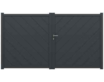 Portail battant Sibari