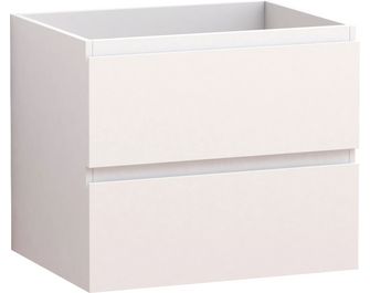 Meuble sous-vasque L.60 cm, 2 tiroirs HAPPY25