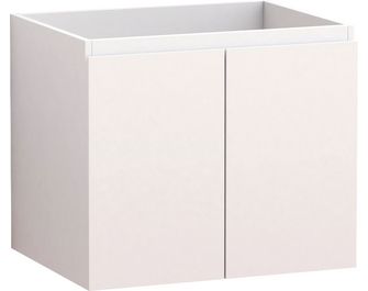 Meuble sous-vasque L.60 cm, 2 portes HAPPY25