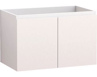 Meuble sous-vasque L.80 cm, 2 portes HAPPY25