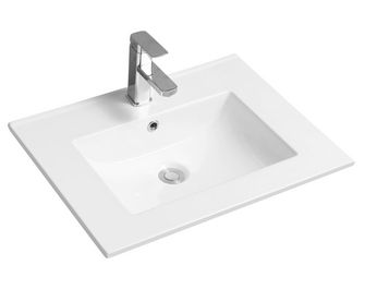 Plan vasque céramique L.60 cm  HAPPY25/FOKUS25