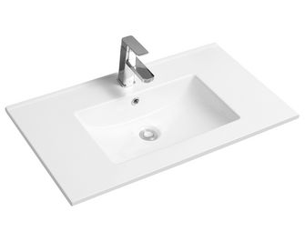 Plan vasque céramique L.80 cm  HAPPY25/FOKUS25