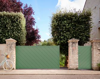 Portillon aluminium SIBARI sur mesure