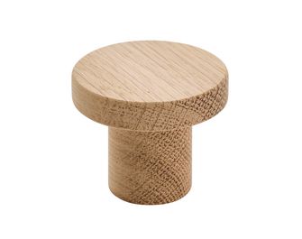 Bouton chêne à peindre