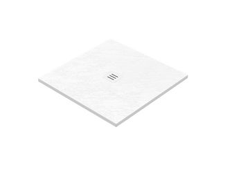 Receveur de douche résine carré MAUI 2