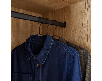 Tringle pour placard Pléiade