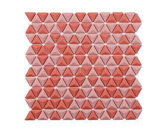 Carrelage mosaïque satinée effet 3D