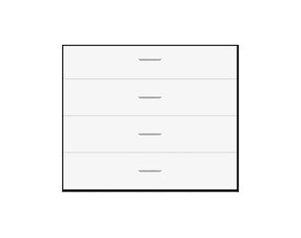 Porte de garage Antonin sectionnelle motorisée SOMFY