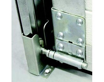 Porte de garage Antonin sectionnelle motorisée SOMFY