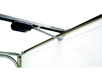 Porte de garage Antonin sectionnelle motorisée SOMFY