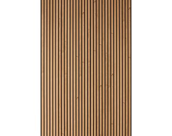 Lot de 2 panneaux mur 277x30 cm Woodwall Effect 3D claustra