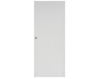 Porte coulissante ROMY ** prépeint - avec serrure