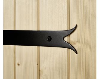 Porte de garage Bois battante