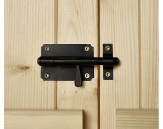 Porte de garage Bois battante