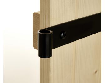 Porte de garage Bois battante