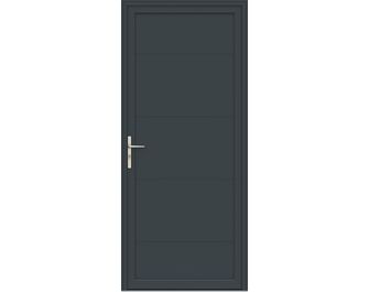 Porte d'entrée ANNY Aluminium 215 x 90 cm