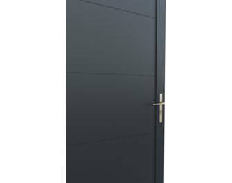 Porte d'entrée ANNY Aluminium 215 x 90 cm