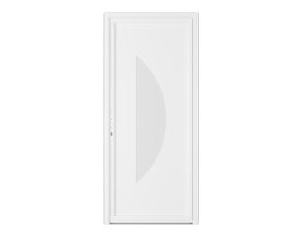 Porte d'entrée* PVC ALMONT à barillet 215 x 90 cm