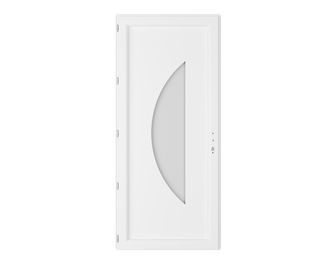 Porte d'entrée* PVC ALMONT à barillet 215 x 90 cm