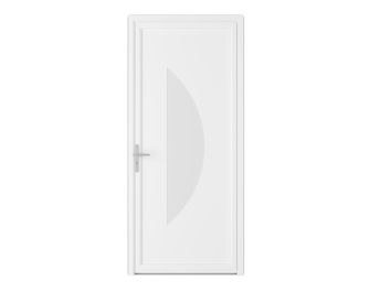 Porte d'entrée* PVC ALMONT à barillet 215 x 90 cm