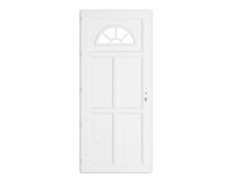 Porte d'entrée Dinan PVC